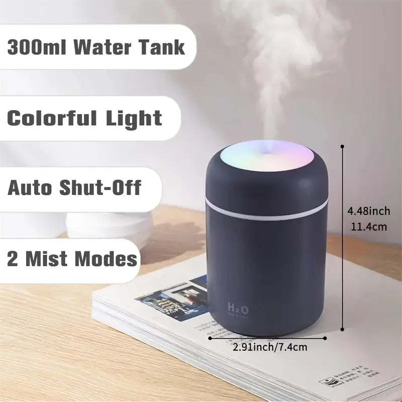 Humidificador LED