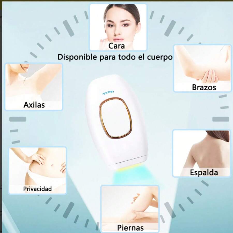 Depiladora de laser IPL