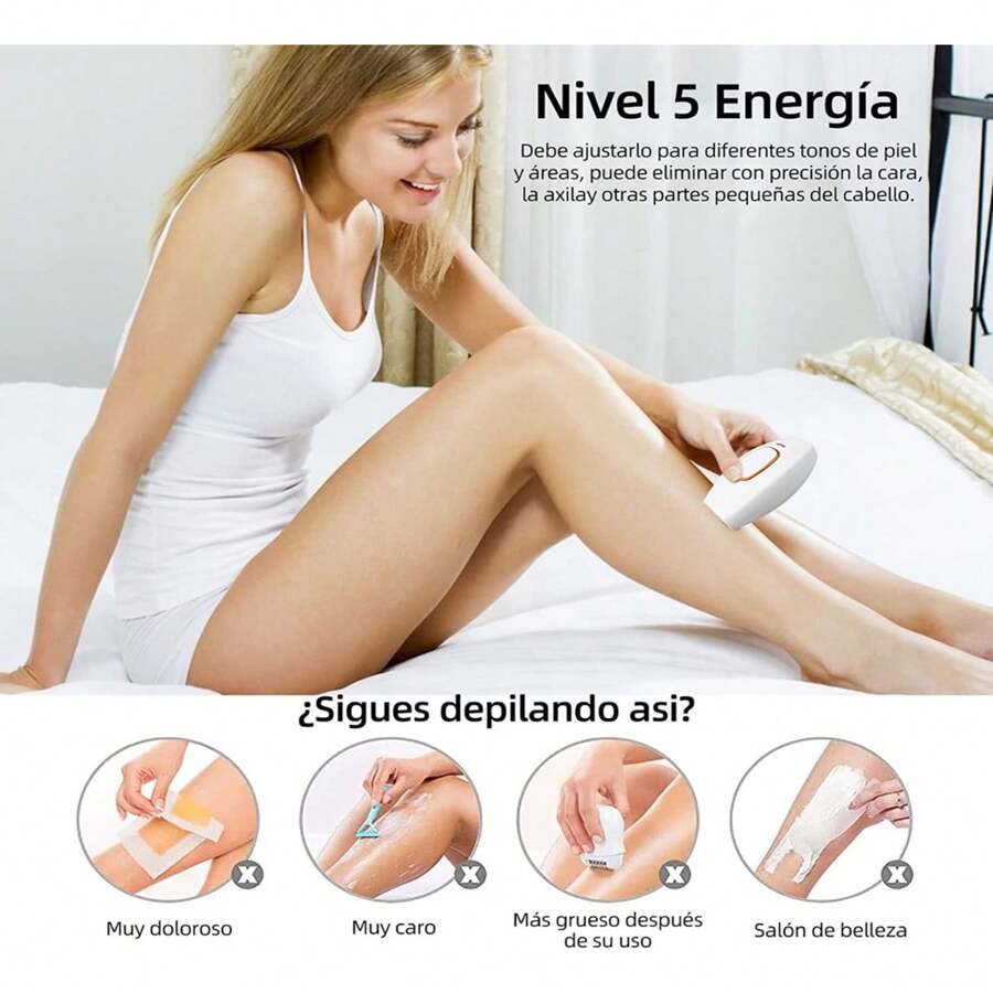 Depiladora de laser IPL