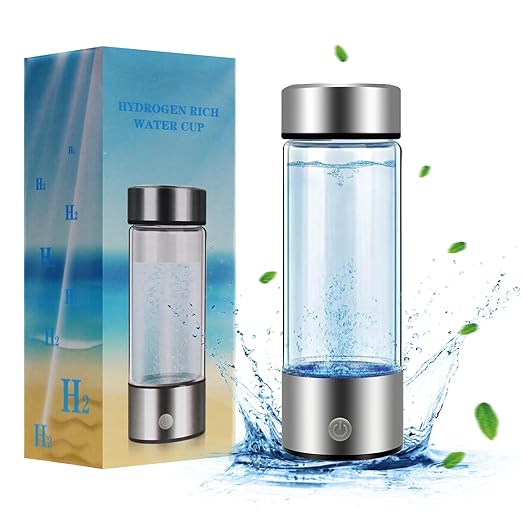 Botella de agua de hidrógeno portátil