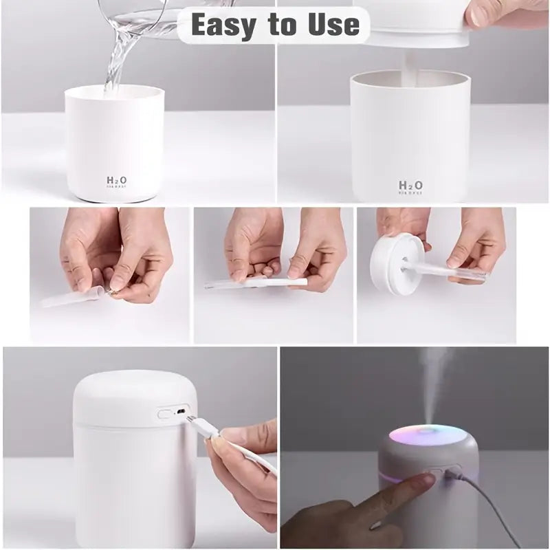 Humidificador LED