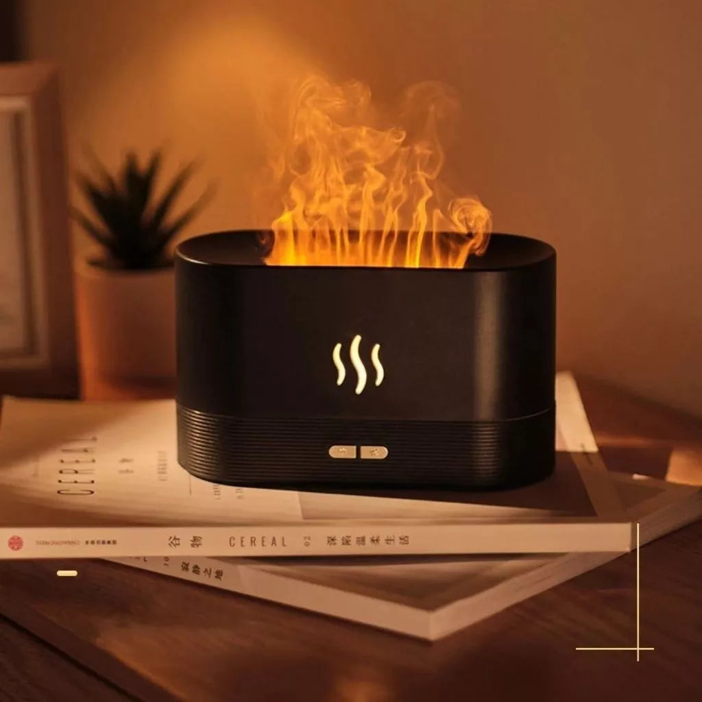 Difusor de Aceites Esenciales LED Humidificador