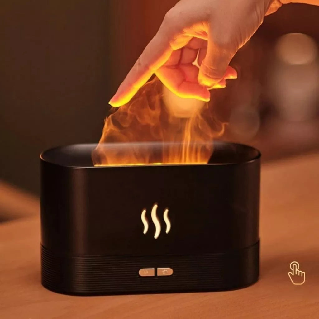 Difusor de Aceites Esenciales LED Humidificador