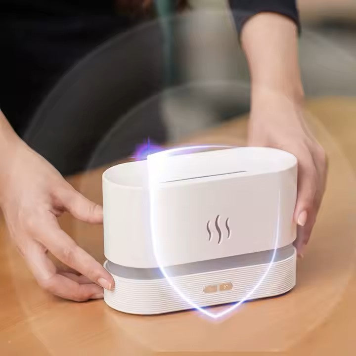 Difusor de Aceites Esenciales LED Humidificador