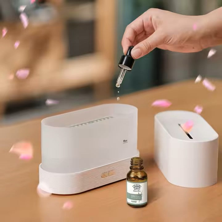 Difusor de Aceites Esenciales LED Humidificador