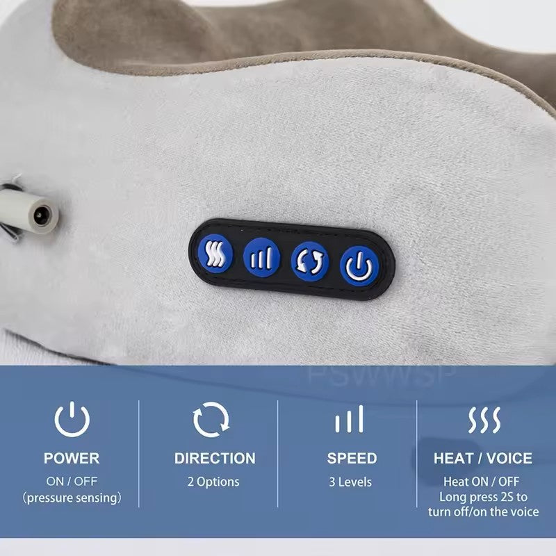 Cojin de Masaje Eléctrico