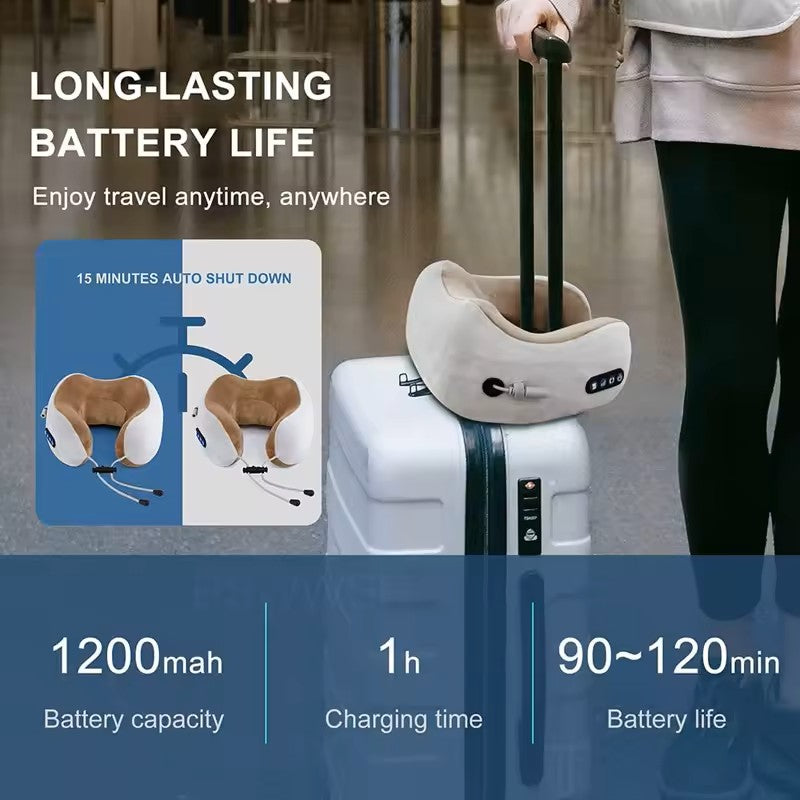 Cojin de Masaje Eléctrico